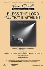 Bless the Lord SATB choral sheet music cover